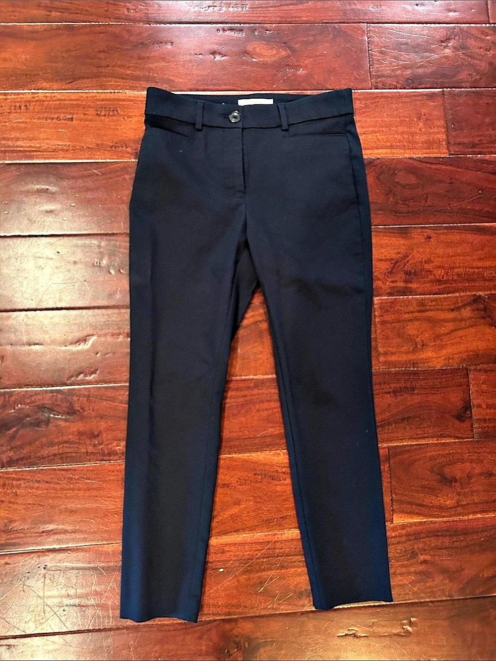 2P LOFT The Sutton Skinny Pant Skinny Pants in Navy